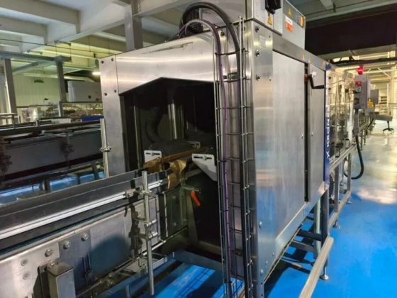 Krones 瓶装水线 81000瓶/时