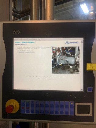 2000 康美CFA712灌装机