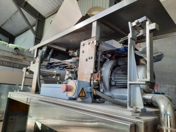 2008 利乐tba19 125slim灌装机