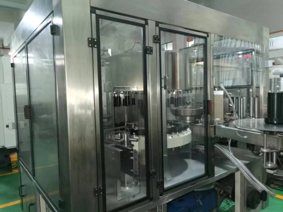 2016 Krones 贴标机