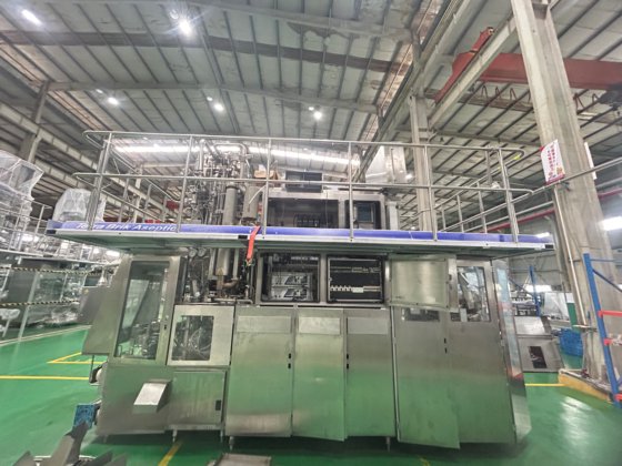 利乐TBA19灌装机