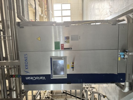 Krones cip 清洗
