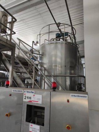 酸奶发酵系统8T 阿法拉法控制系统
