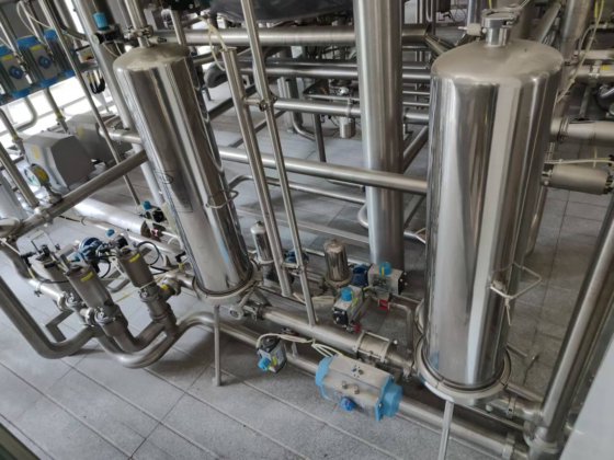 酸奶发酵系统8T 阿法拉法控制系统