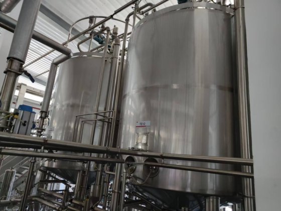 酸奶发酵系统8T 阿法拉法控制系统