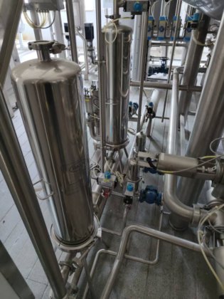 酸奶发酵系统8T 阿法拉法控制系统