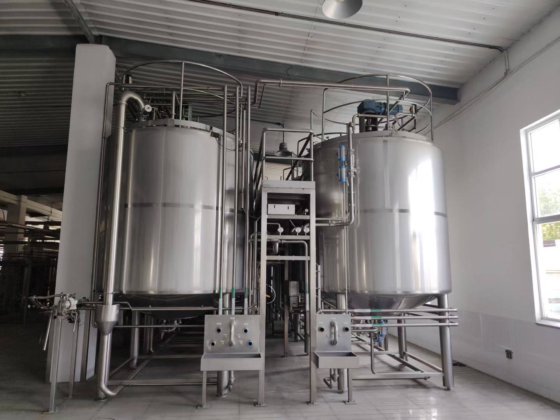 酸奶发酵系统8T 阿法拉法控制系统