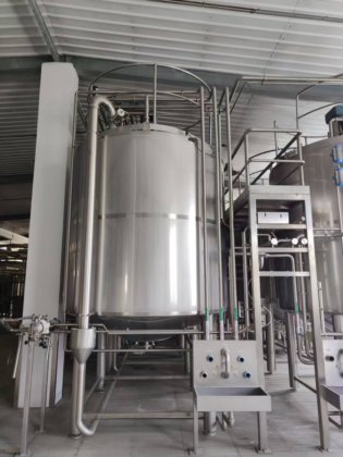 酸奶发酵系统8T 阿法拉法控制系统