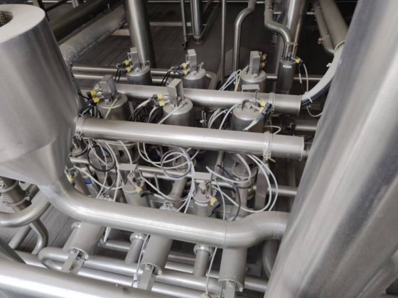 酸奶发酵系统8T 阿法拉法控制系统