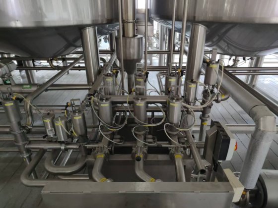 酸奶发酵系统8T 阿法拉法控制系统