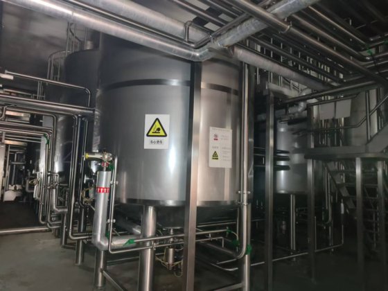 20T配料系统 带夹套