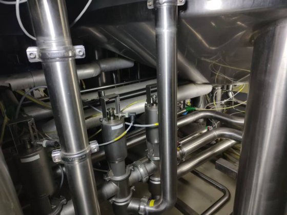 20T配料系统 带夹套