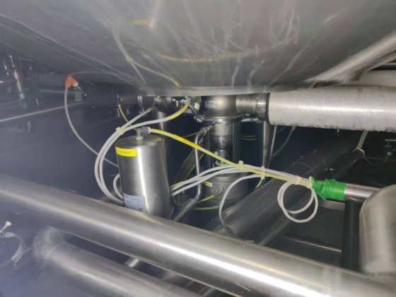 20T配料系统 带夹套