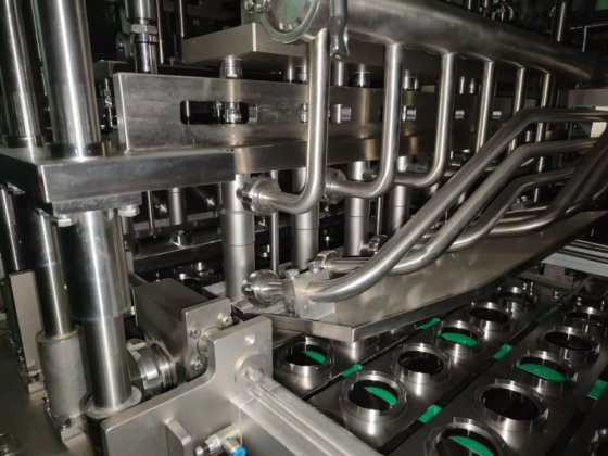 杭州Zhongya PET超洁净灌装机