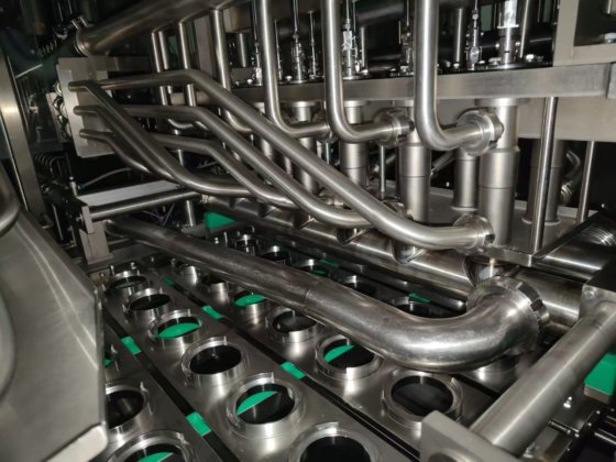 杭州Zhongya PET超洁净灌装机