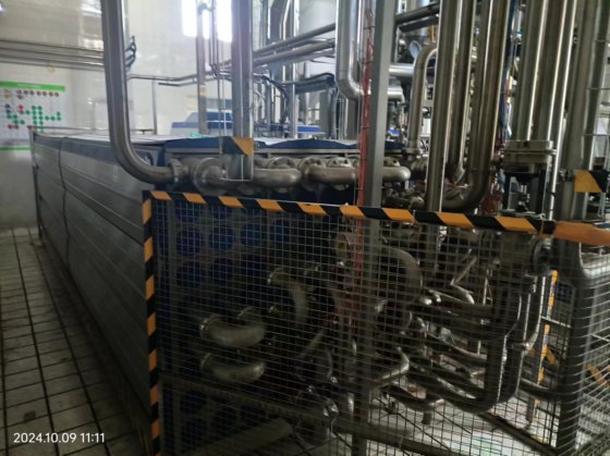 2015 利乐超高温杀菌机UHT 6.3吨