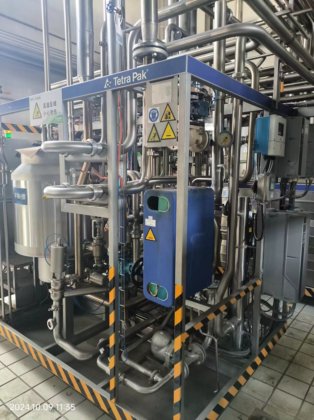 2015 利乐超高温杀菌机UHT 6.3吨