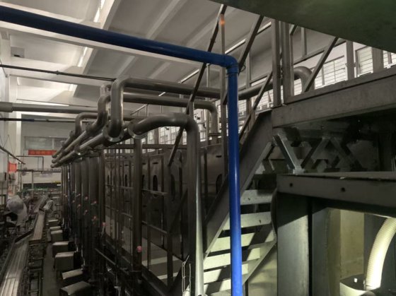 含气玻璃瓶生产线