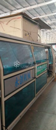 120包双通道永创膜包机