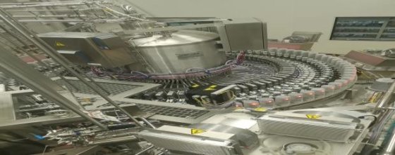 Krones 无菌冷灌生产线