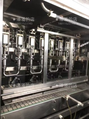 铂特4.5L一次性桶装水灌装机