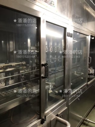 铂特4.5L一次性桶装水灌装机