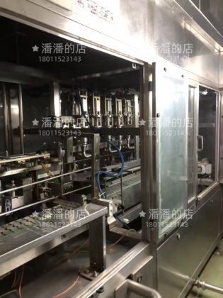 铂特4.5L一次性桶装水灌装机