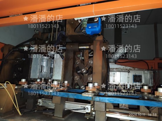 全冠全电式一出二5L吹瓶机