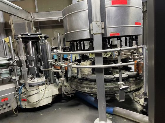 Krones 浆糊贴标机