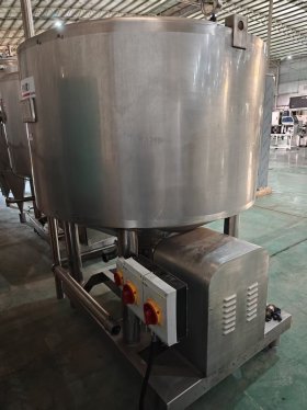 1吨配料罐