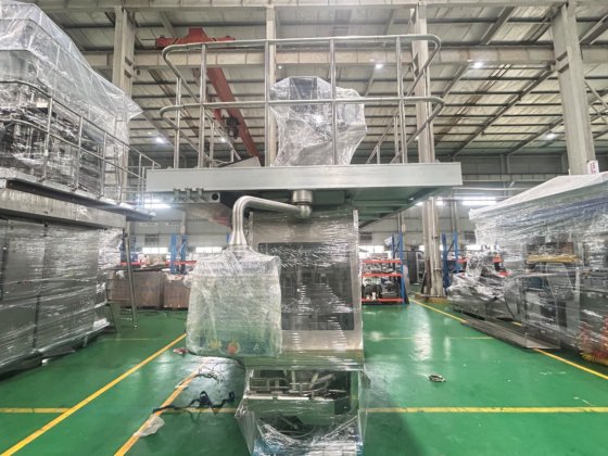 利乐灌装机 TBA19 125S