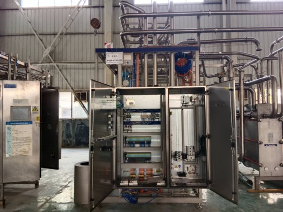 利乐巴氏杀菌机33吨