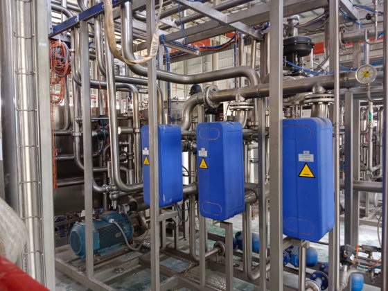 利乐巴氏杀菌机33吨