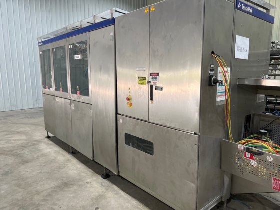 2011 利乐30贴盖机Speed高速机