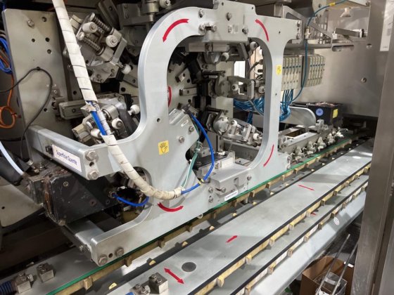 2011 利乐30贴盖机Speed高速机