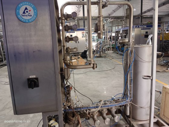 2009 利乐CIP清洗单元板式换热器