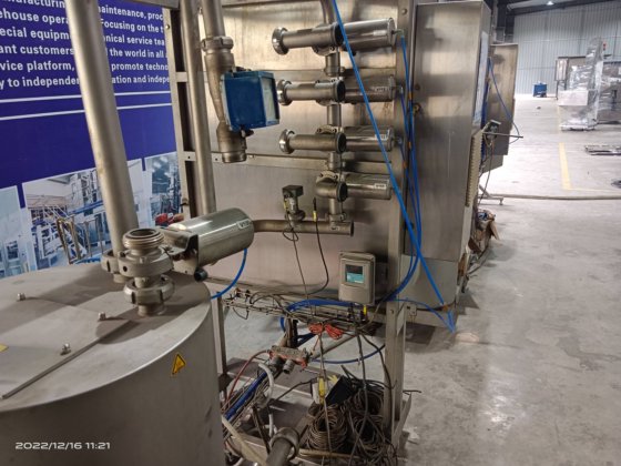 2009 利乐CIP清洗单元板式换热器