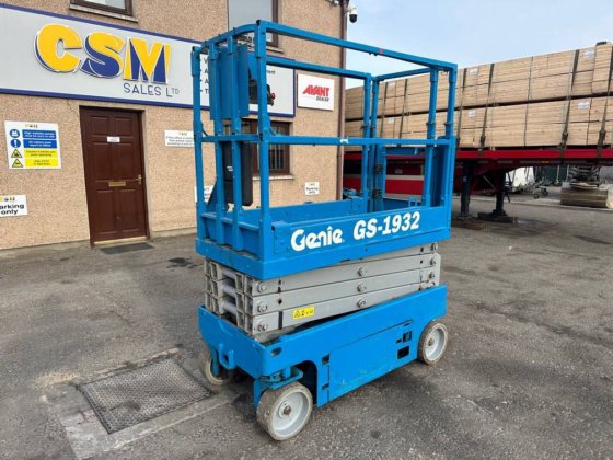 2012 Genie GS 1932