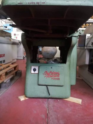 バルドーニ厚みプレーナー