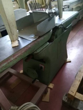 バルドーニ厚みプレーナー