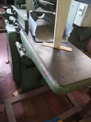 バルドーニ厚みプレーナー