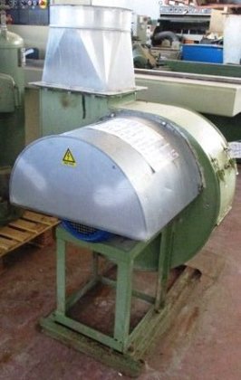 带电机保护的电风扇