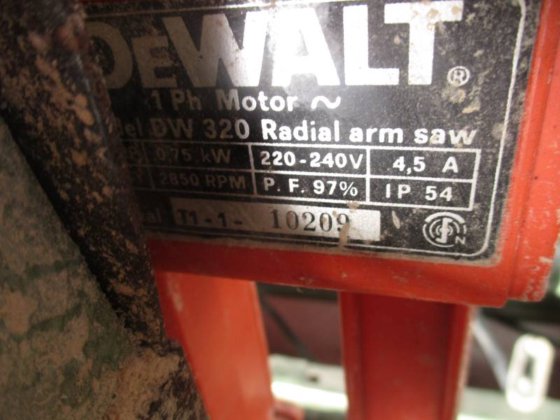 Dewalt DW320