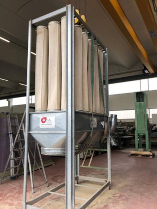 GOA 3バッグフィルター キャッスル直径600