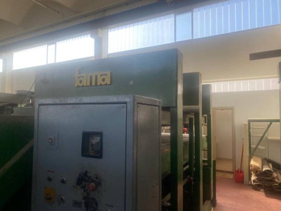 FAMAブランドプレスライン