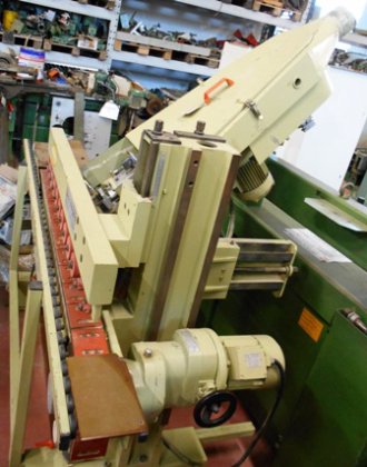 TECNOLEGNO 边缘砂磨机