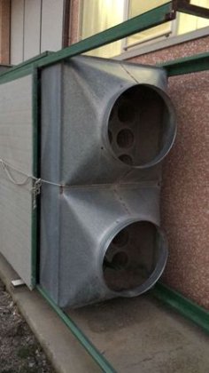 外部城堡吸气器