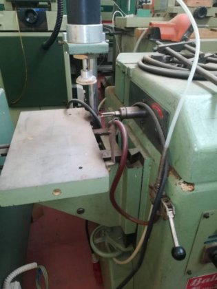 PADE 榫眼机 - 双工作台 -