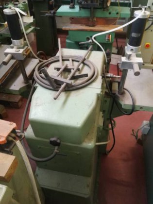 PADE 榫眼机 - 双工作台 -