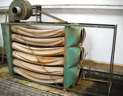 真空吸尘器,配有 3 个直径 500 的收集袋